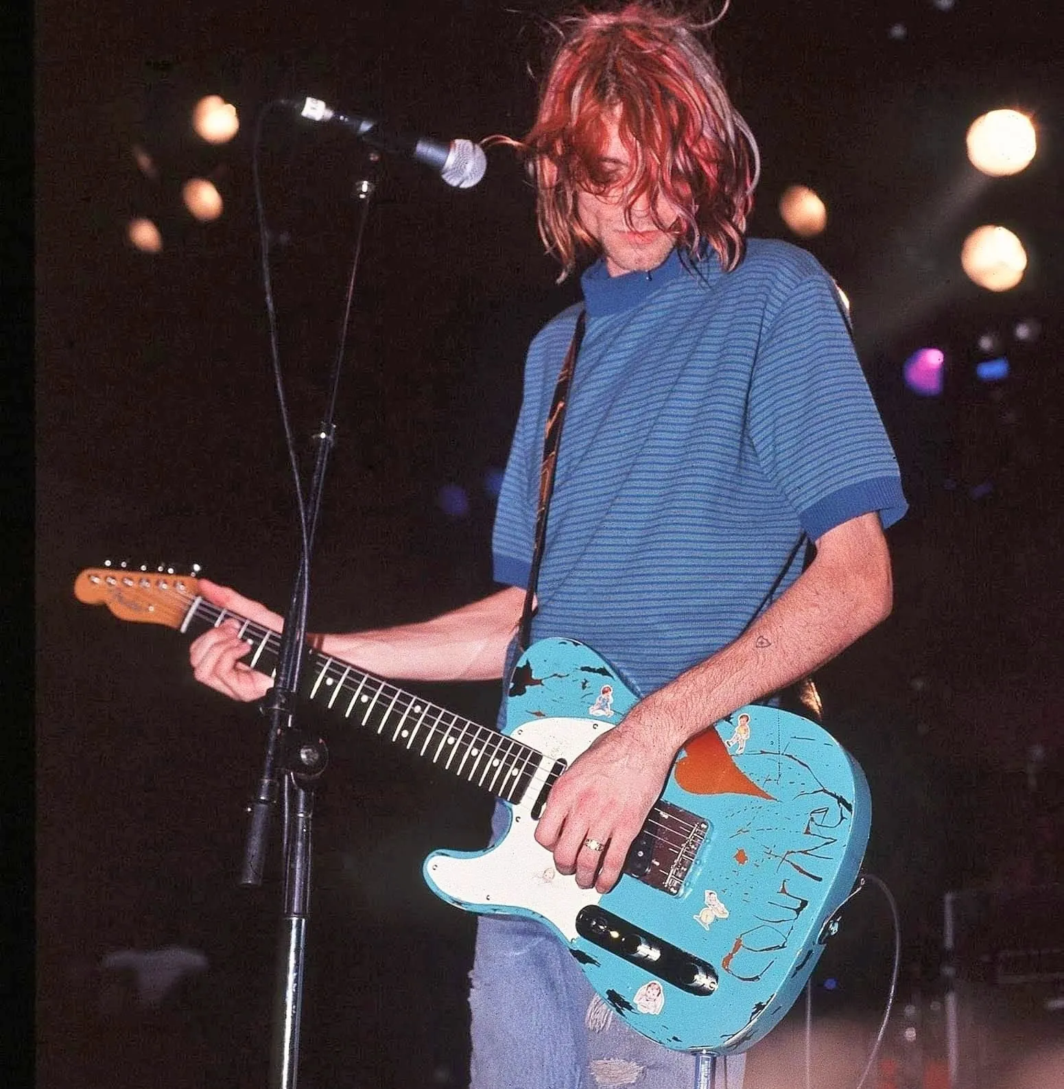 Telecaster de Kurt Cobain