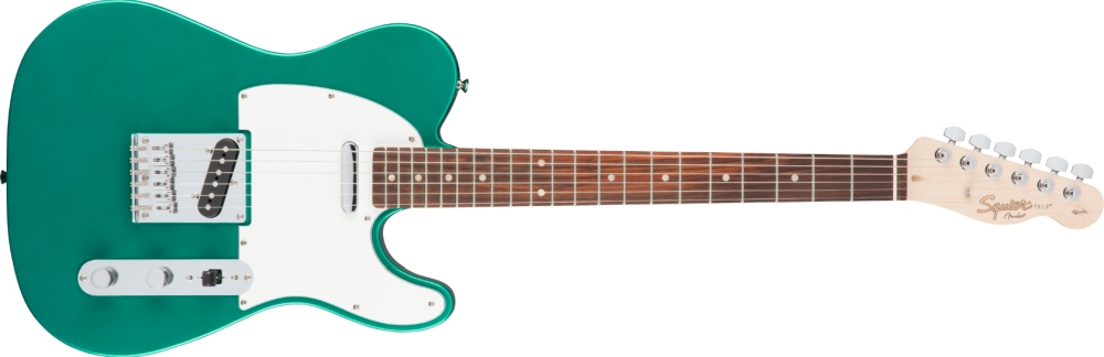 Squier Telecaster Affinity Race Green