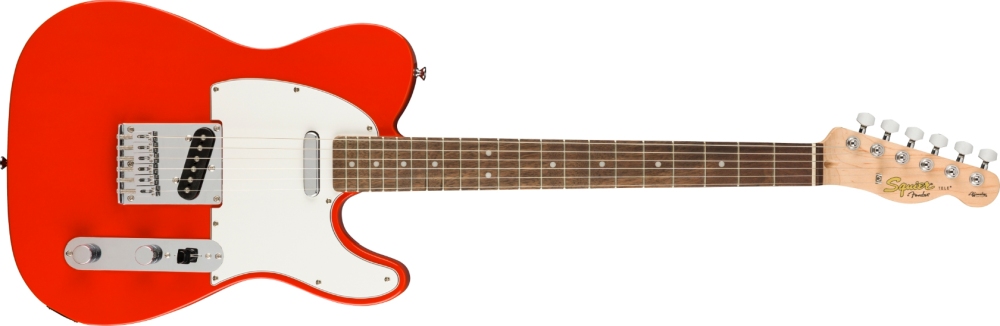 Squier Telecaster Affinity Fiesta Red