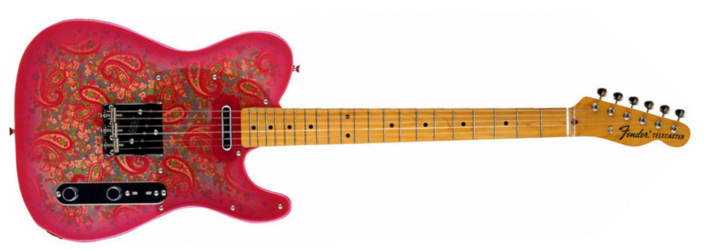 Fender Telecaster "Pink Paisley" 1969 (Japon)