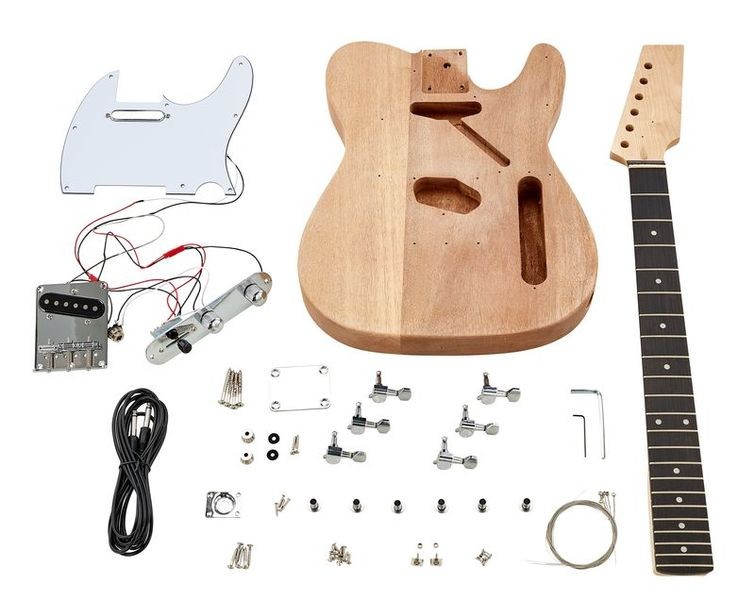 Comment assembler manche et corps de guitare électrique Fender